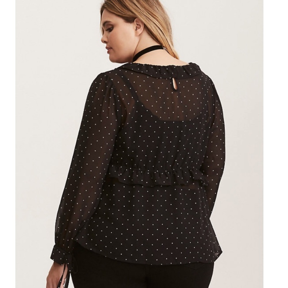 torrid blouse - Picture 3 of 5